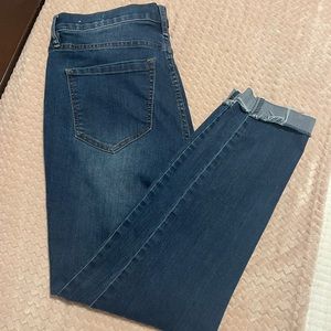 Nicole Miller - SOHO High Rise Ankle Skinny Jeans